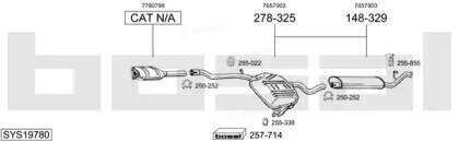 Bosal SYS19780