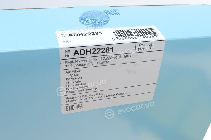 Blue Print ADH22281