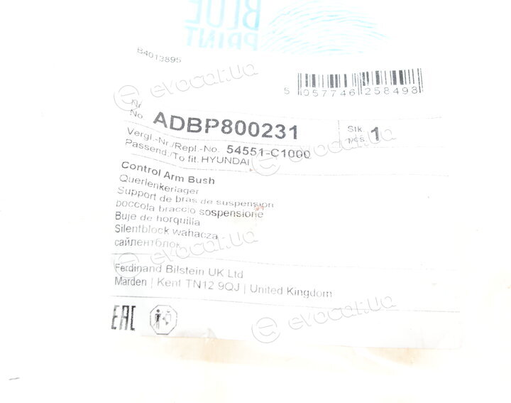 Blue Print ADBP800231