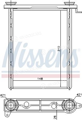 Nissens 73343