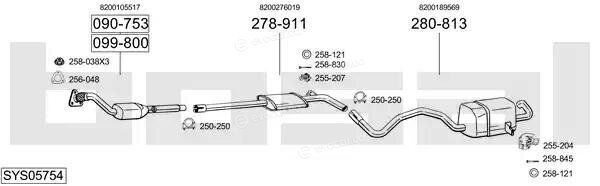 Bosal SYS05754