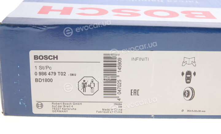 Bosch 0 986 479 T02