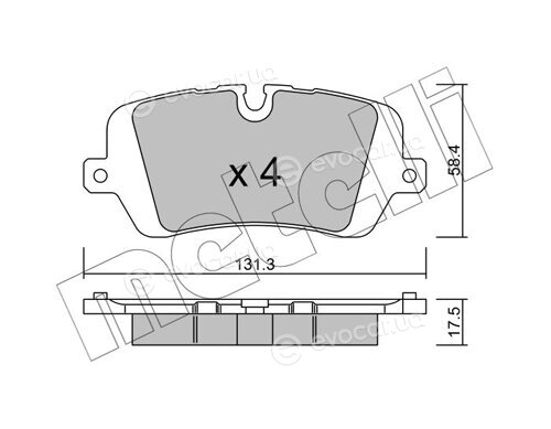 Metelli 22-1025-0