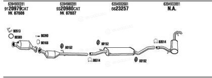 Walker / Fonos MBK028158BA