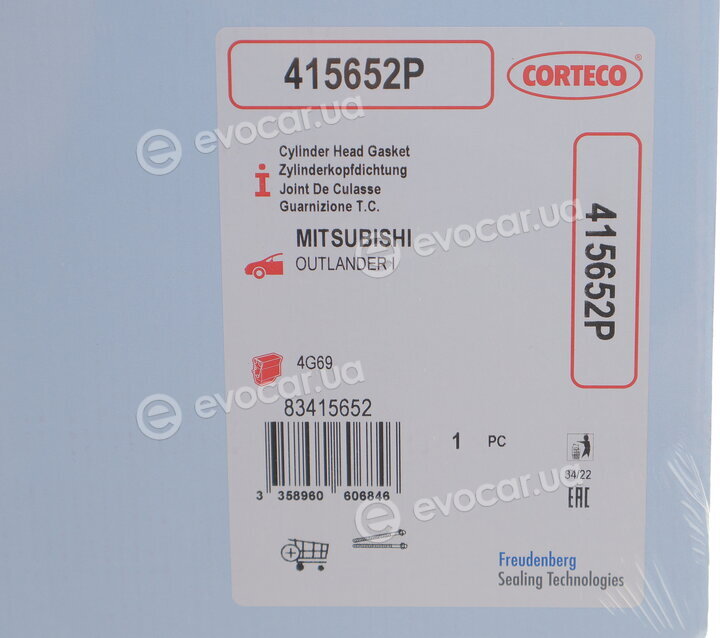 Corteco 415652P