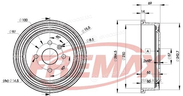 Fremax BD-8063