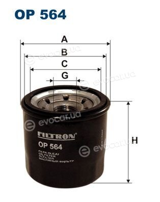 Filtron OP 564
