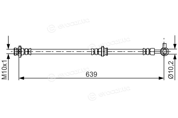 Bosch 1 987 481 697