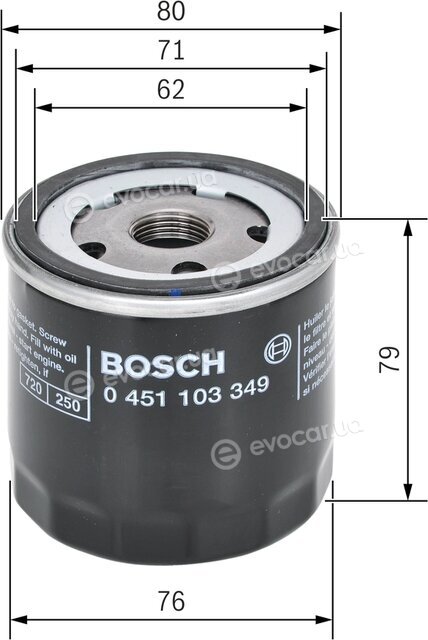 Bosch 0 451 103 349