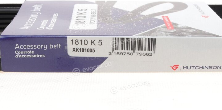 Hutchinson 1810 K 5