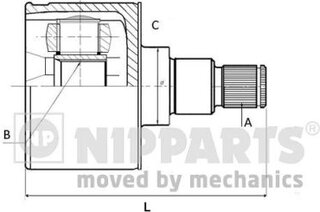 Nipparts J2831136