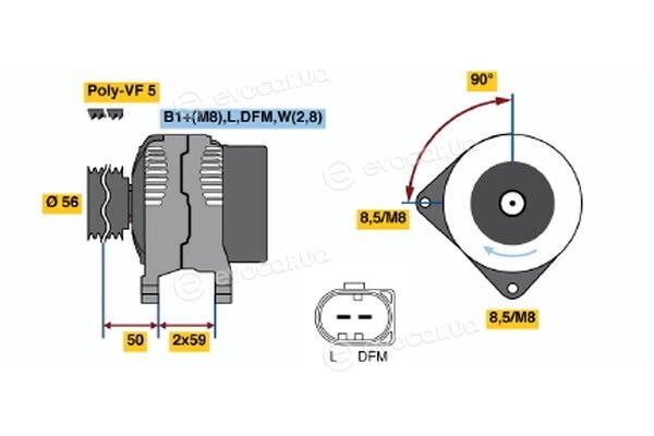 Bosch 0 124 315 012