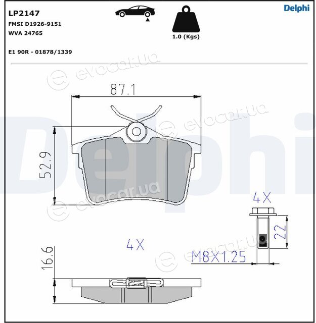 Delphi LP2147