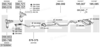 Bosal SYS06894