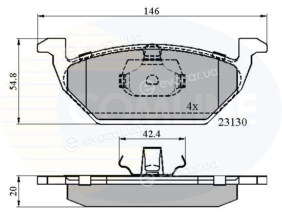 Comline CBP0737