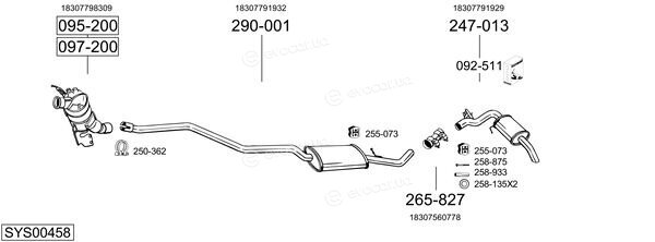 Bosal SYS00458