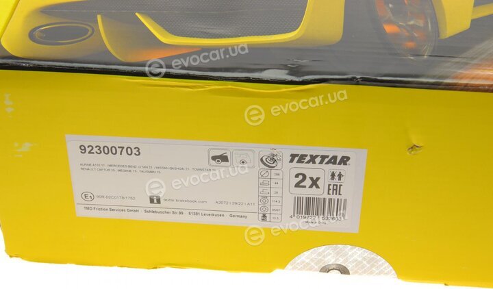 Textar 92300703