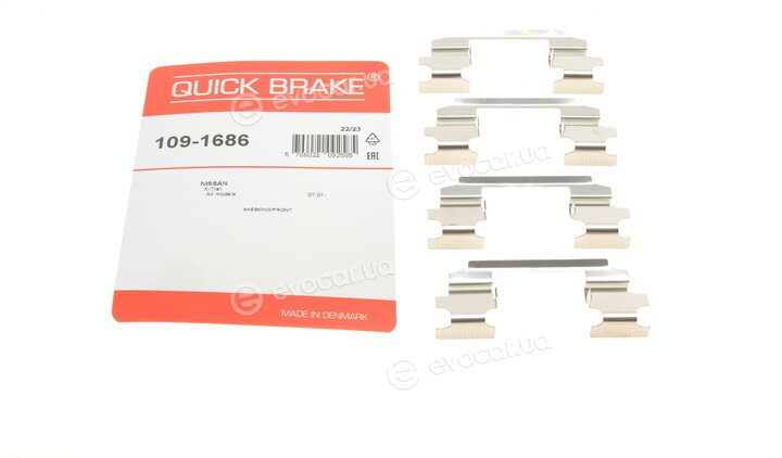 Kawe / Quick Brake 109-1686
