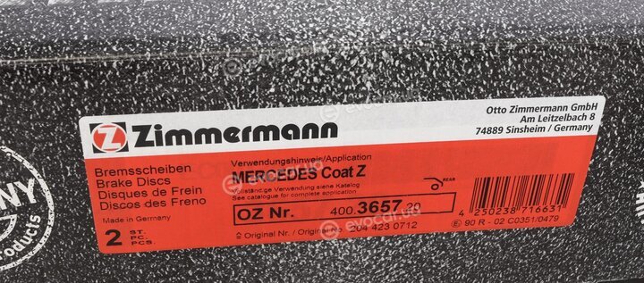 Zimmermann 400.3657.20