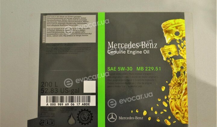 Mercedes-Benz A000989690617