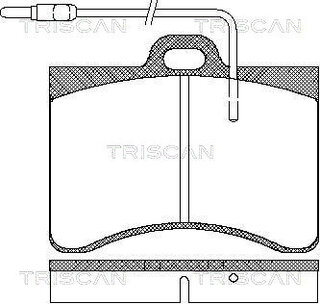Triscan 8110 38782