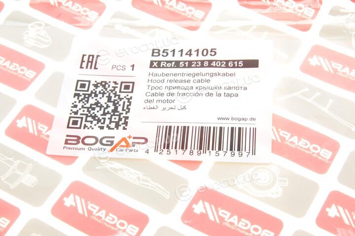 Bogap B5114105