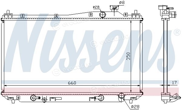 Nissens 68115