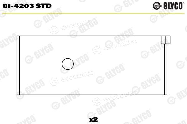 Glyco 01-4203 STD