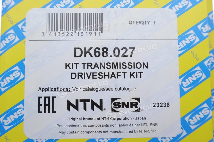 NTN / SNR DK68.027