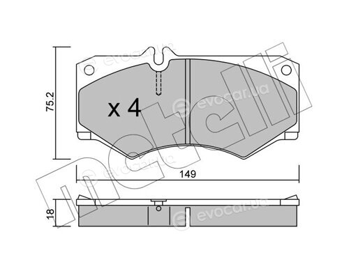 Metelli 22-0014-0