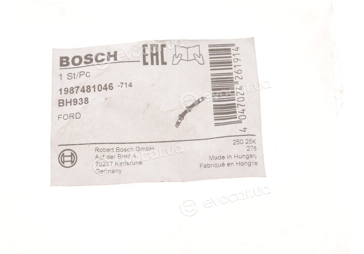 Bosch 1 987 481 046