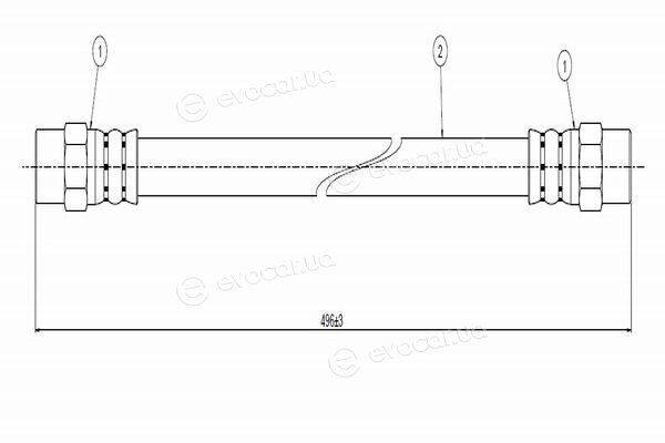 Cavo C800 052A