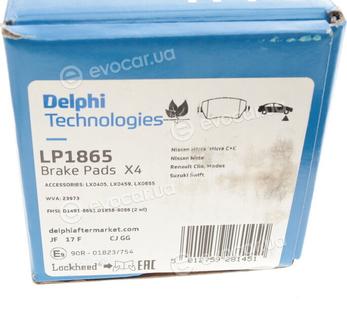 Delphi LP1865