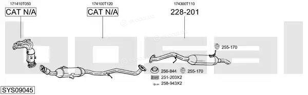 Bosal SYS09045