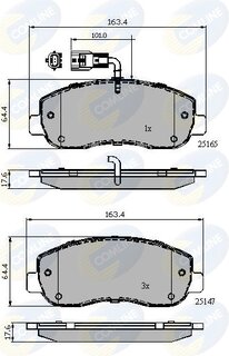 Comline CBP12106