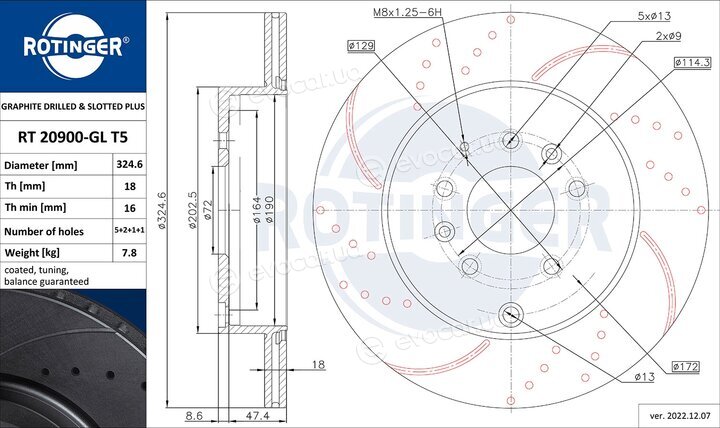 Rotinger RT 20900-GL T5