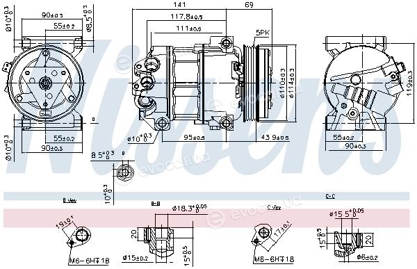 Nissens 890211