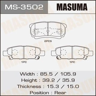 Masuma MS-3502
