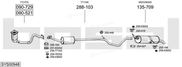 Bosal SYS00948