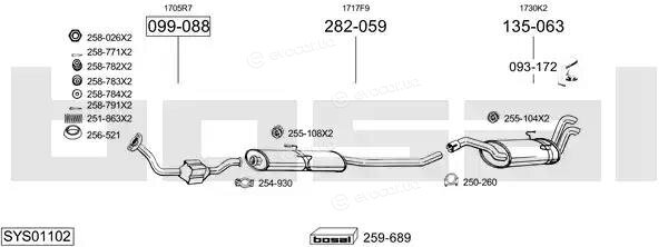 Bosal SYS01102