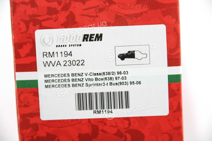 Goodrem RM1194