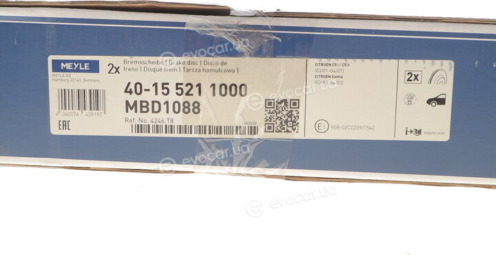 Meyle 40-15 521 1000