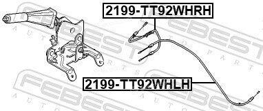 Febest 2199-TT92WHRH