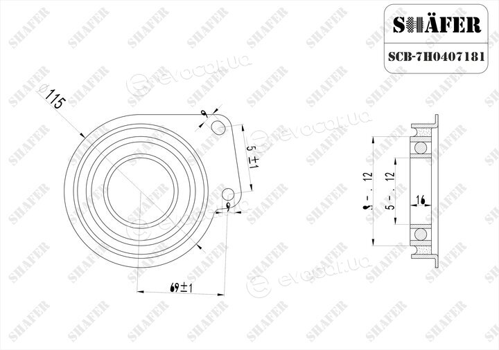 Shafer SCB-7H0407181