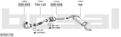 Bosal SYS01178