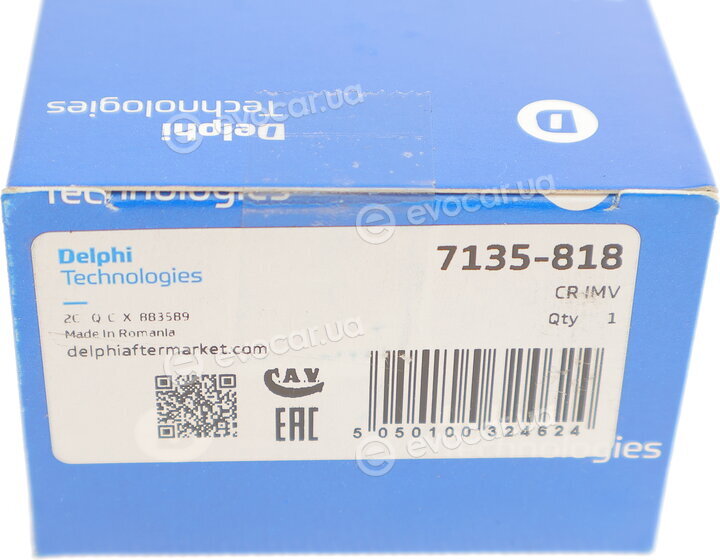 Delphi 7135-818