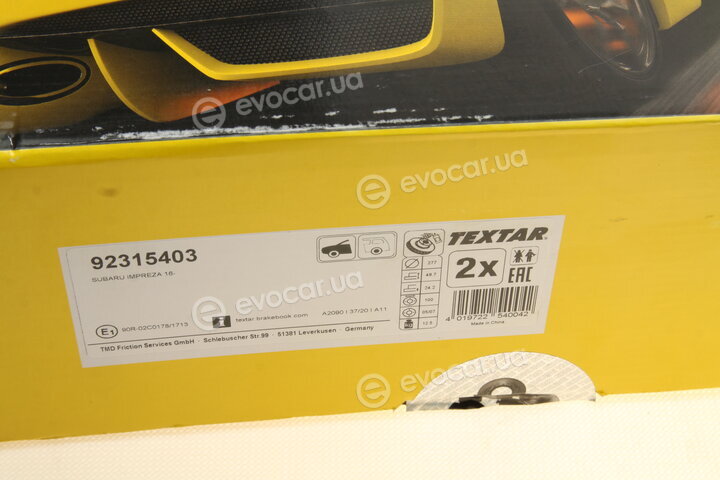 Textar 92315403