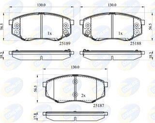 Comline CBP32194