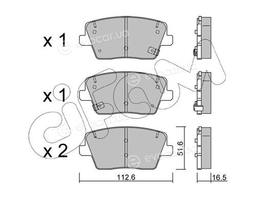 Cifam 822-1242-0