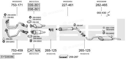 Bosal SYS06086